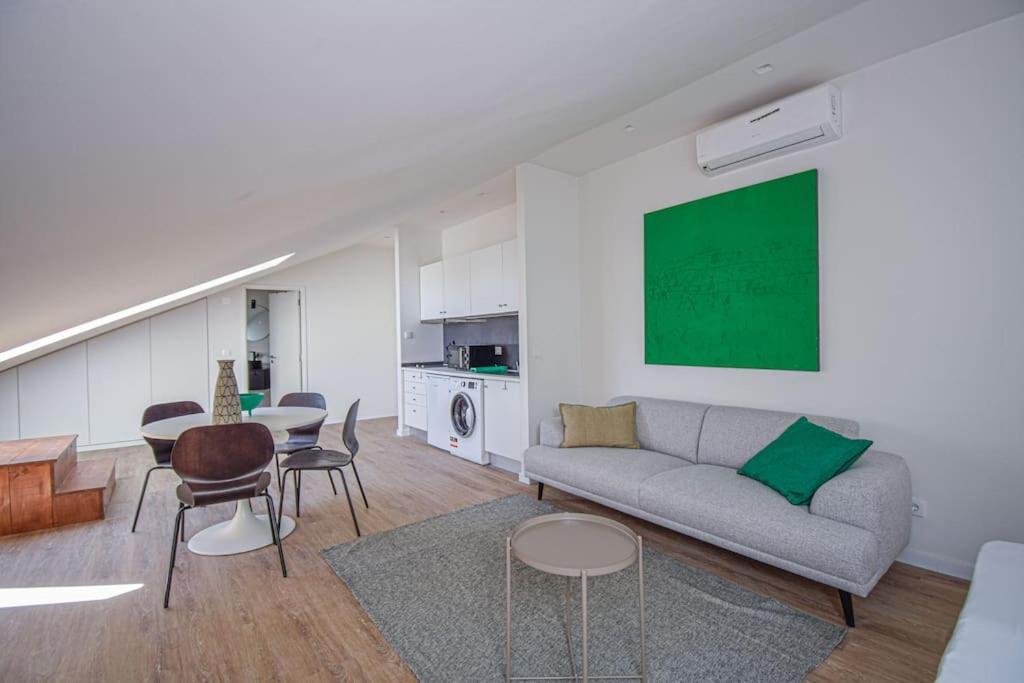 Stylish Lisbon Apartment Central Bagian luar foto