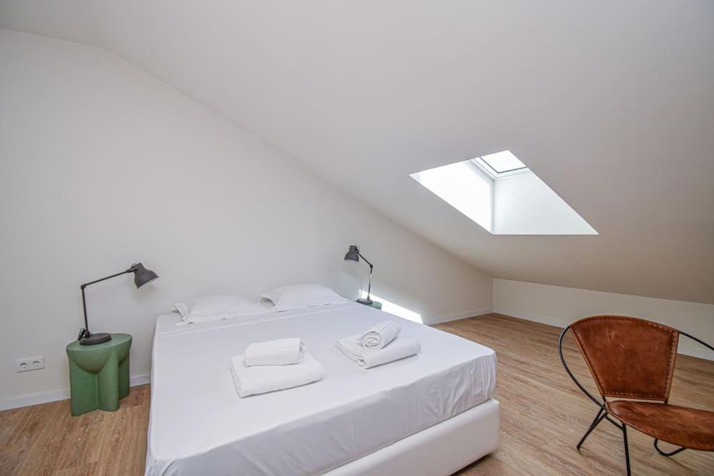 Stylish Lisbon Apartment Central Bagian luar foto