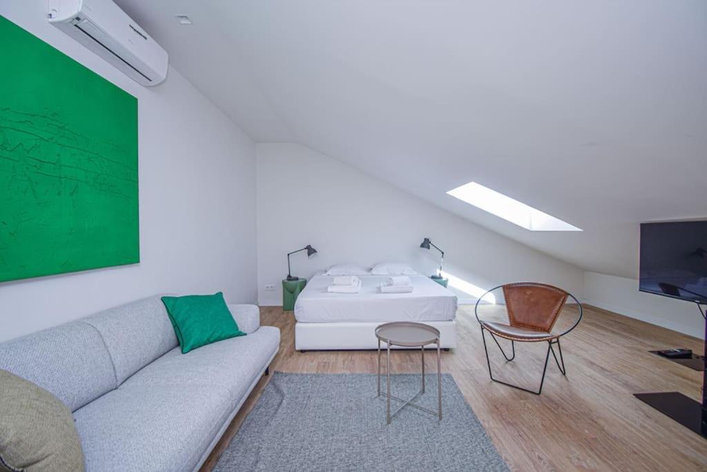 Stylish Lisbon Apartment Central Bagian luar foto