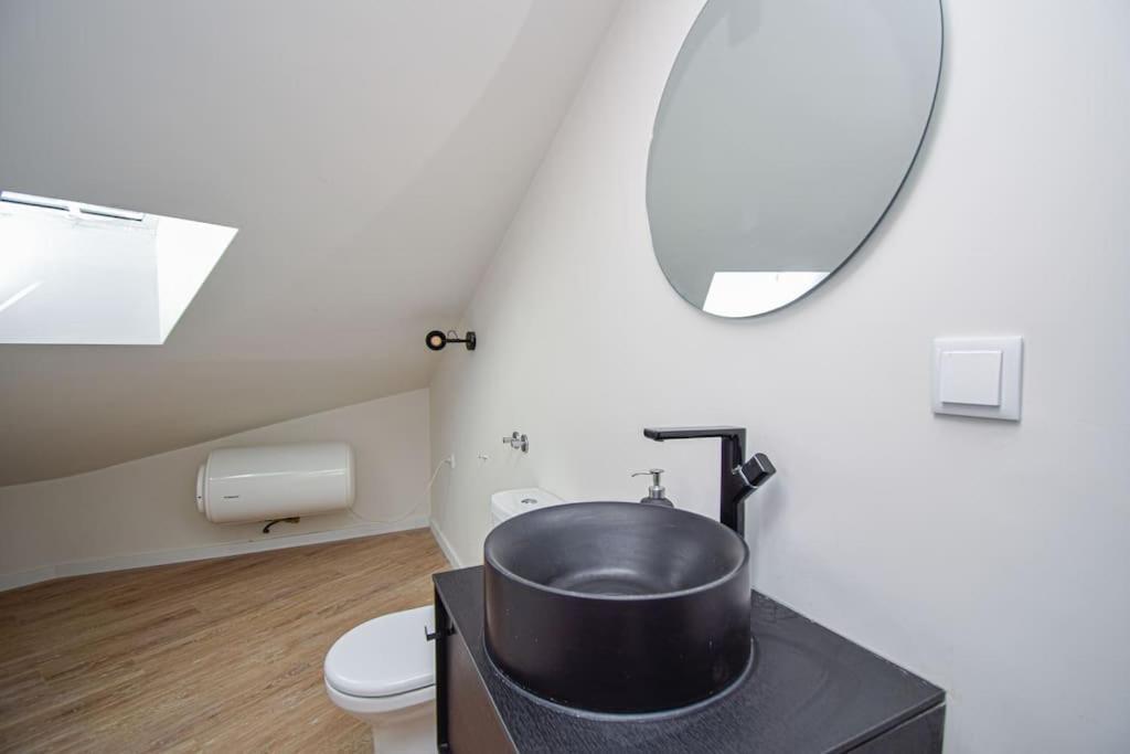 Stylish Lisbon Apartment Central Bagian luar foto