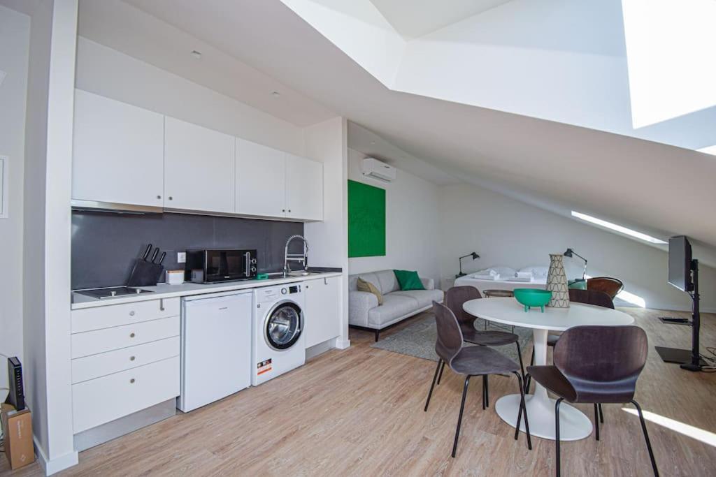 Stylish Lisbon Apartment Central Bagian luar foto