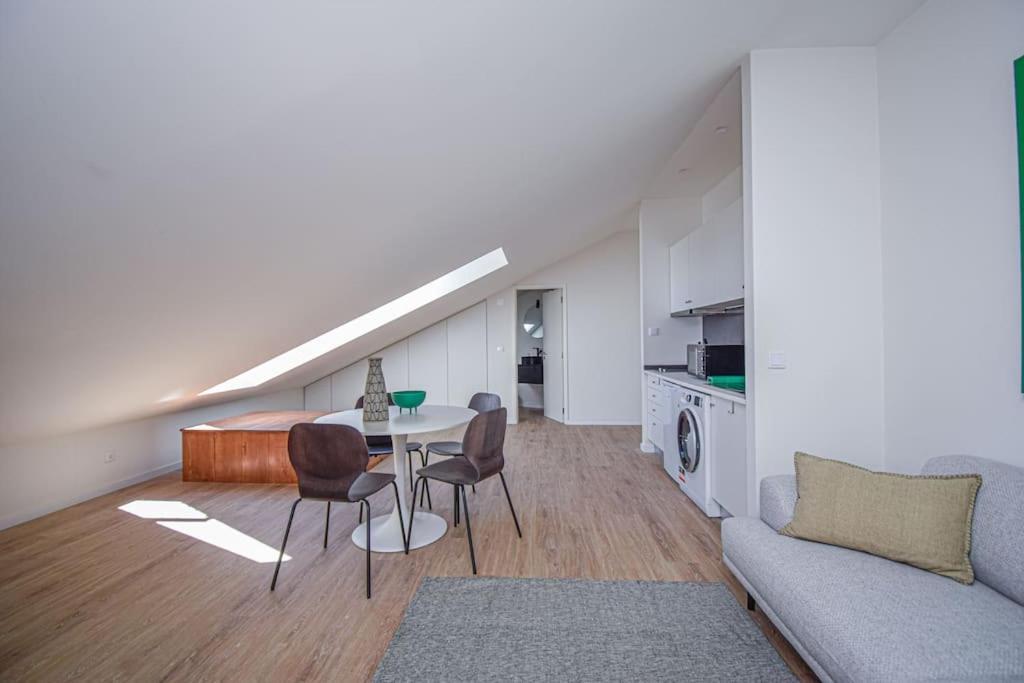 Stylish Lisbon Apartment Central Bagian luar foto