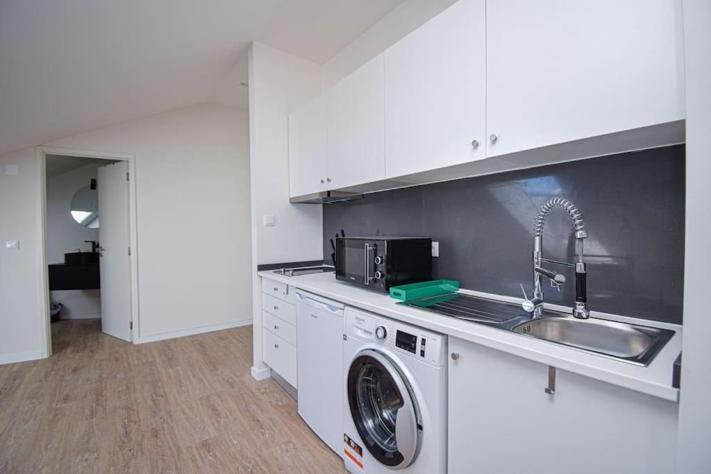 Stylish Lisbon Apartment Central Bagian luar foto