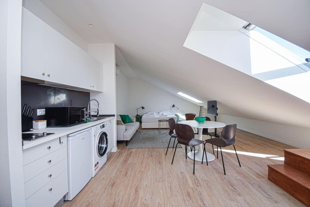 Stylish Lisbon Apartment Central Bagian luar foto