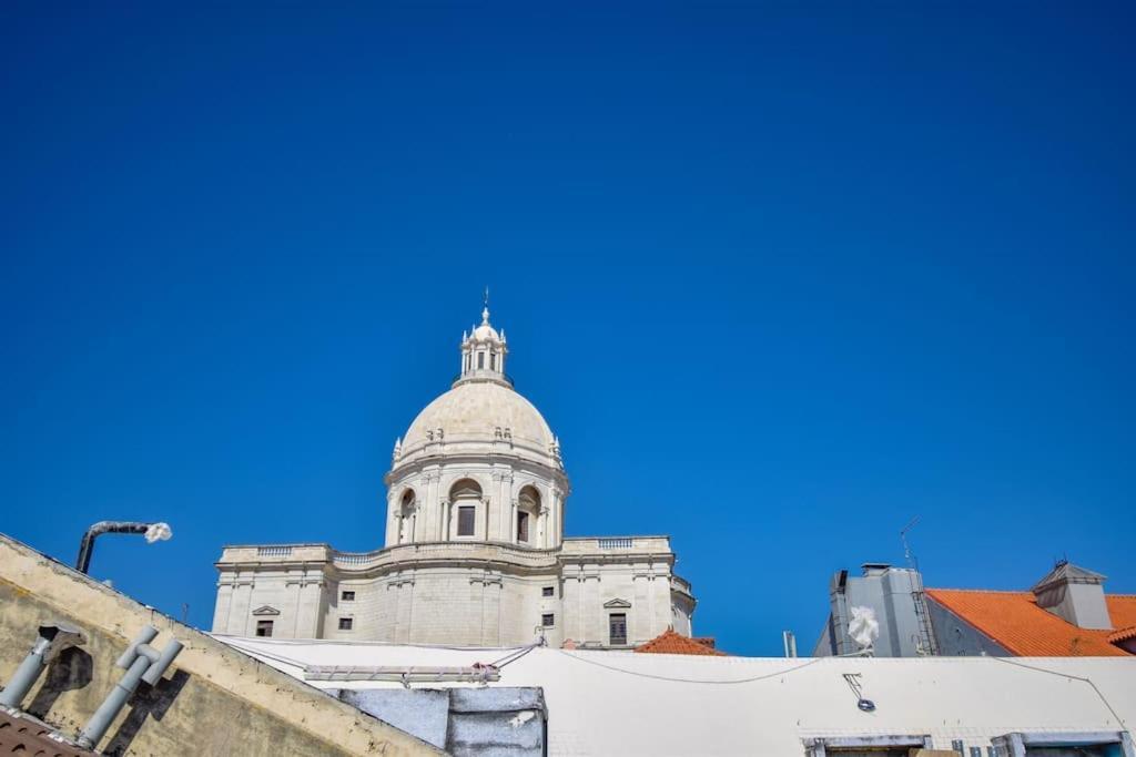 Stylish Lisbon Apartment Central Bagian luar foto